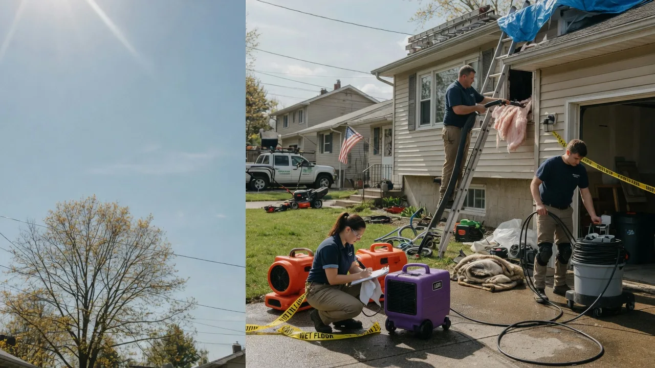 Emergency Water Removal in Corydon, IN near me